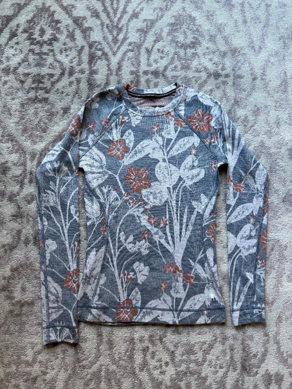 Smartwool Classic Thermal Merino Base Layer Crew Top